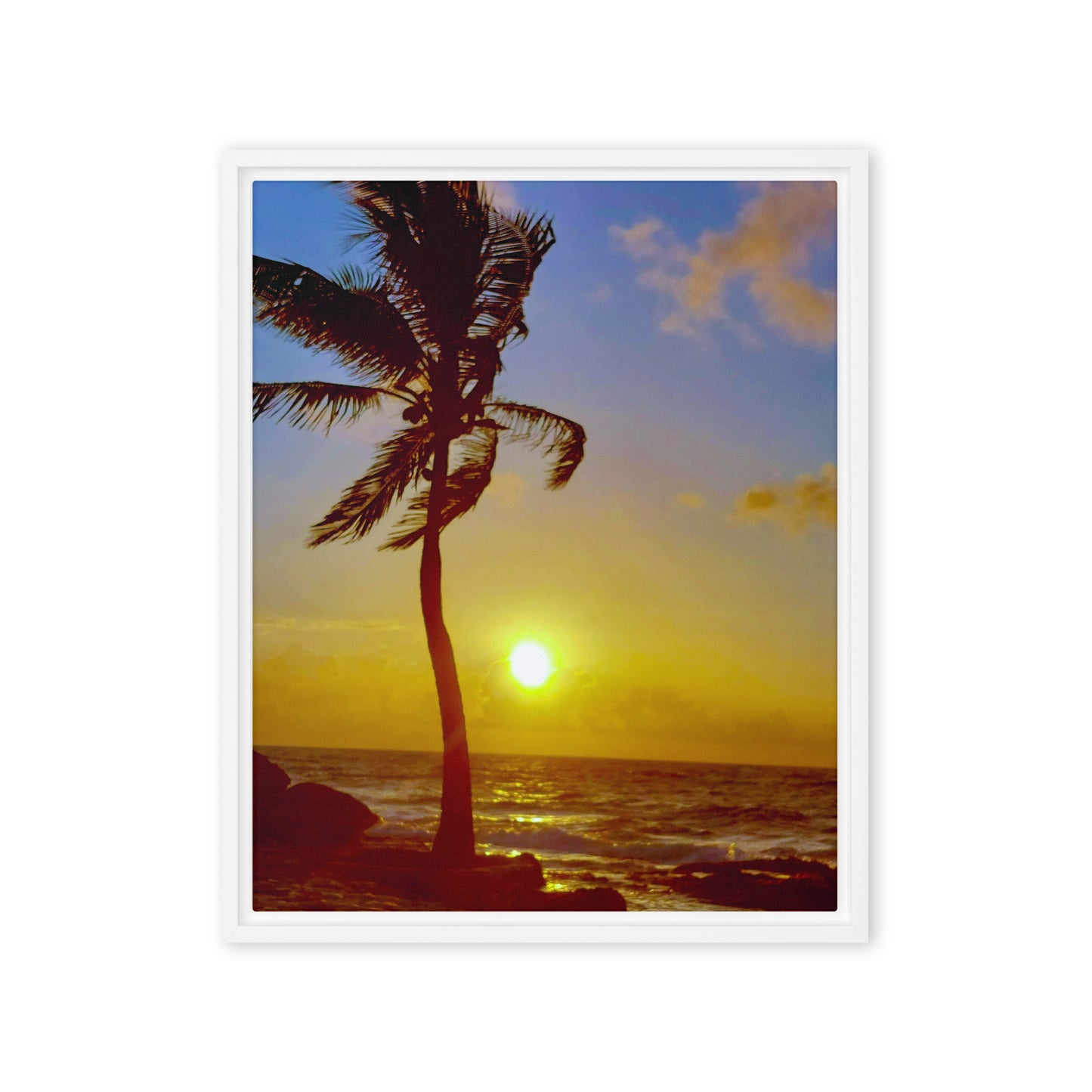 Edge Of Paradise  |  Framed Canvas