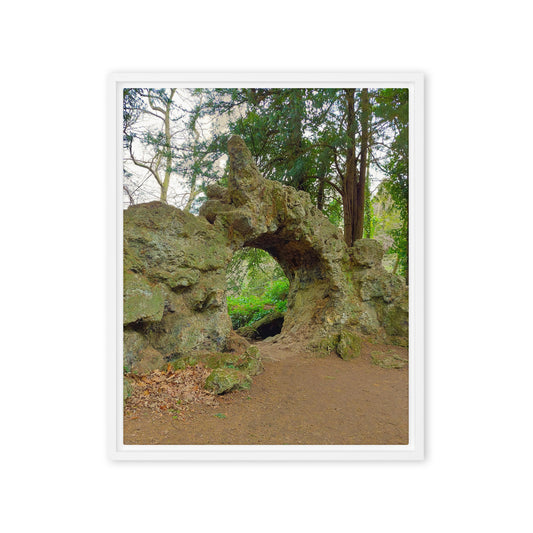 Derbyshire Wonderland  |  Framed Canvas