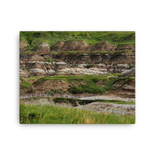 Green Canyon  |  Canvas