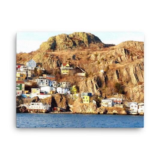 Houses On The Rock  |  Canvas