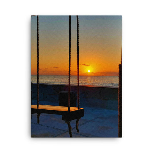 Swing In A New Day  |  Canvas