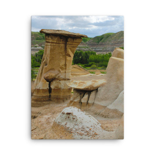 Hoodoo  |  Canvas