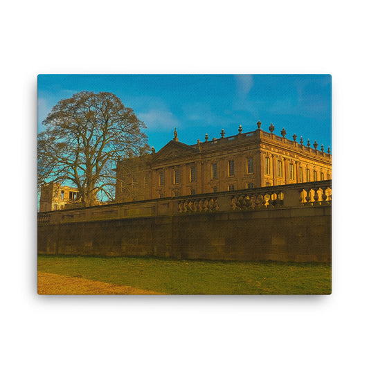 Golden Castle  |  Canvas