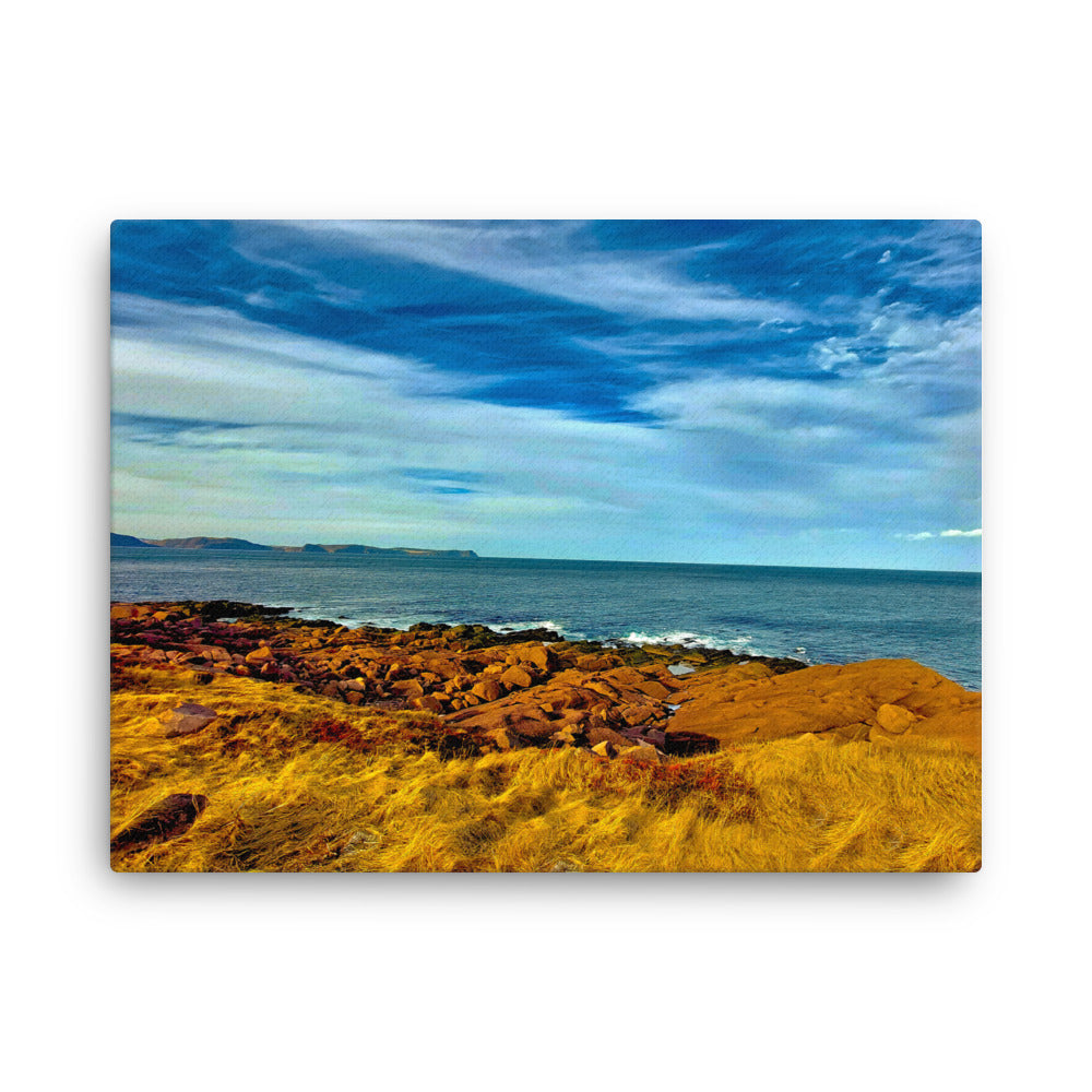 Oceans Edge  |  Canvas