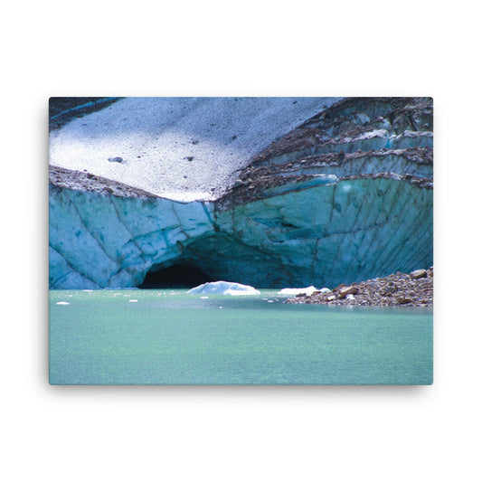 Glacier Cave  |  Canvas