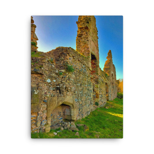 Ancient Priory Walls  |  Canvas