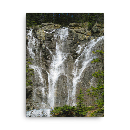 Water Falling  |  Canvas