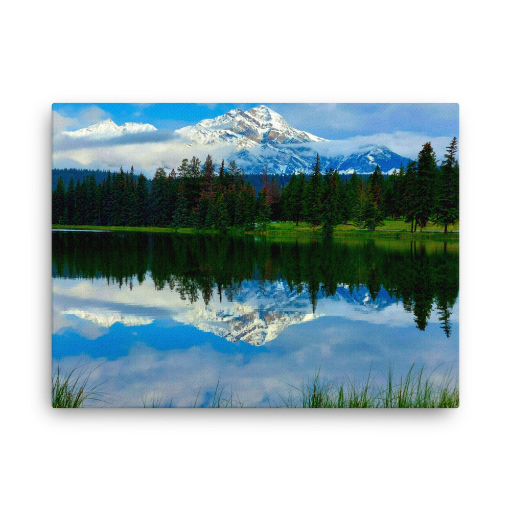 Mirror In The Lake  |  Canvas